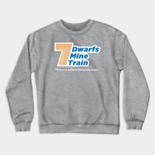 7 Dwarfs Mine Train Crewneck Sweatshirt